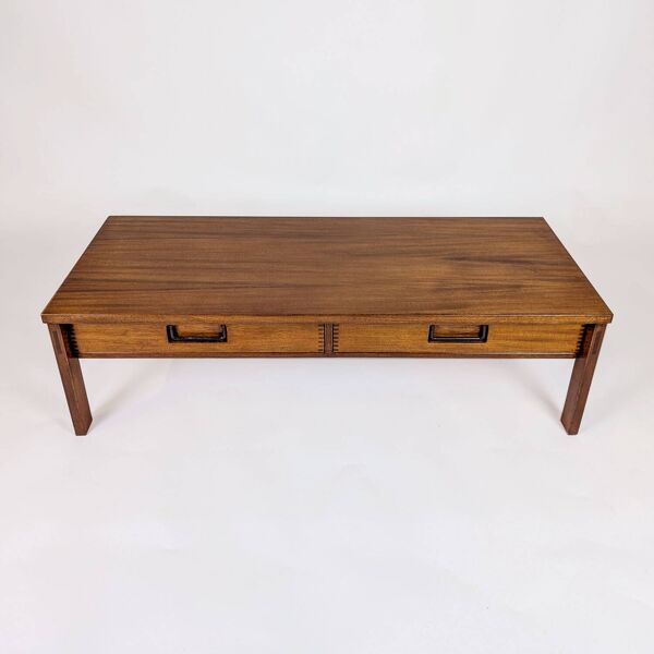 Table basse en teck de Gianfranco Frattini, 1958