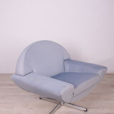 Swedish sofa and Two Armchairs Capri by Johannes Andersen for Trensum, 1960s