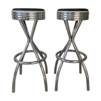 Vintage American bar stool