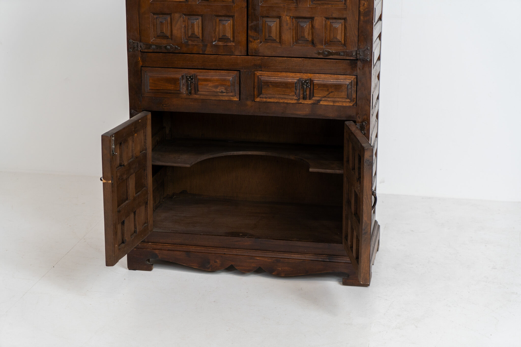 Spanish brutalist cabinet