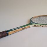 Green Adidas racket