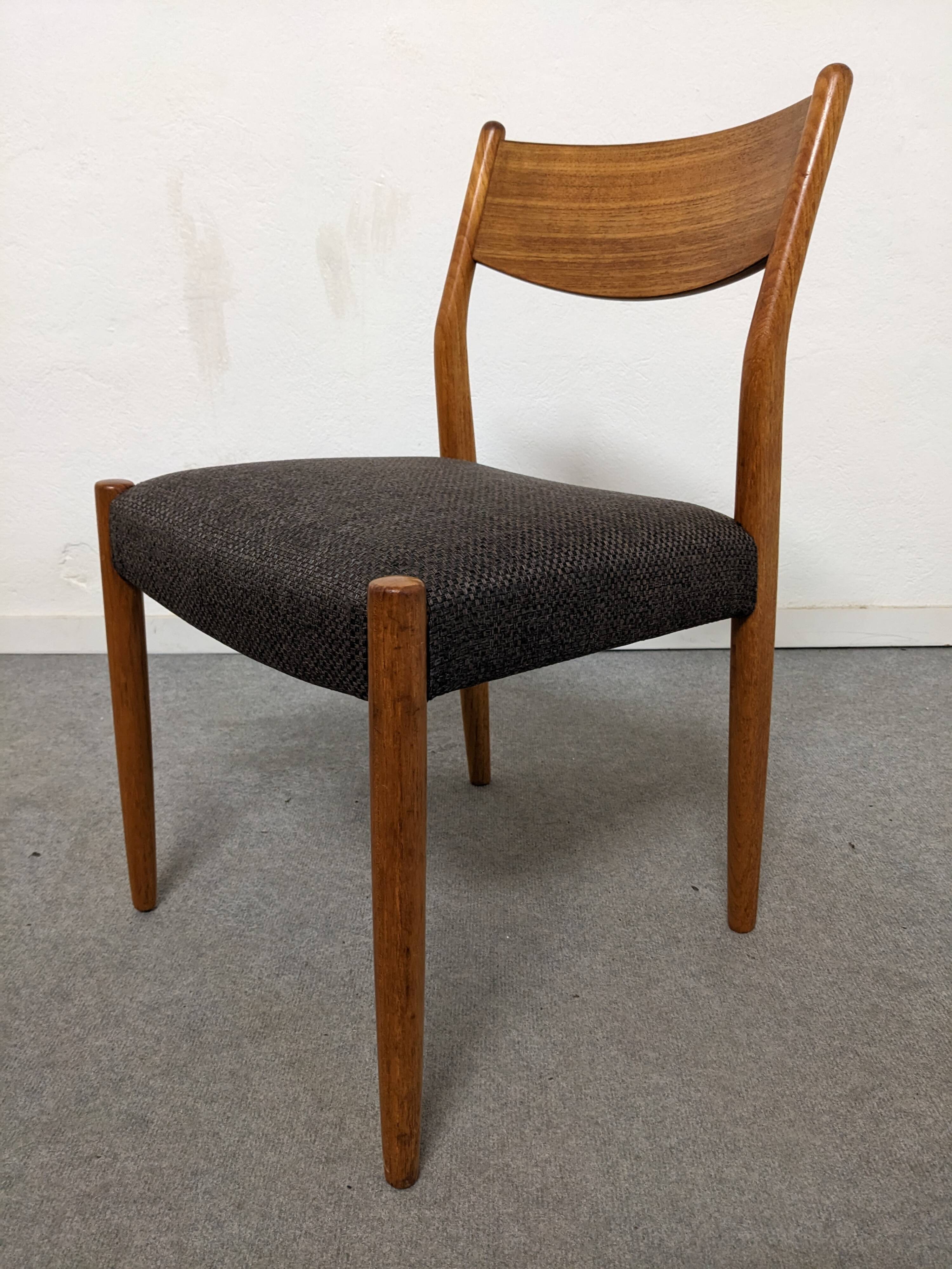 Teak chair by Cees Braakman published by Pastoe, Netherlands around 1960.
