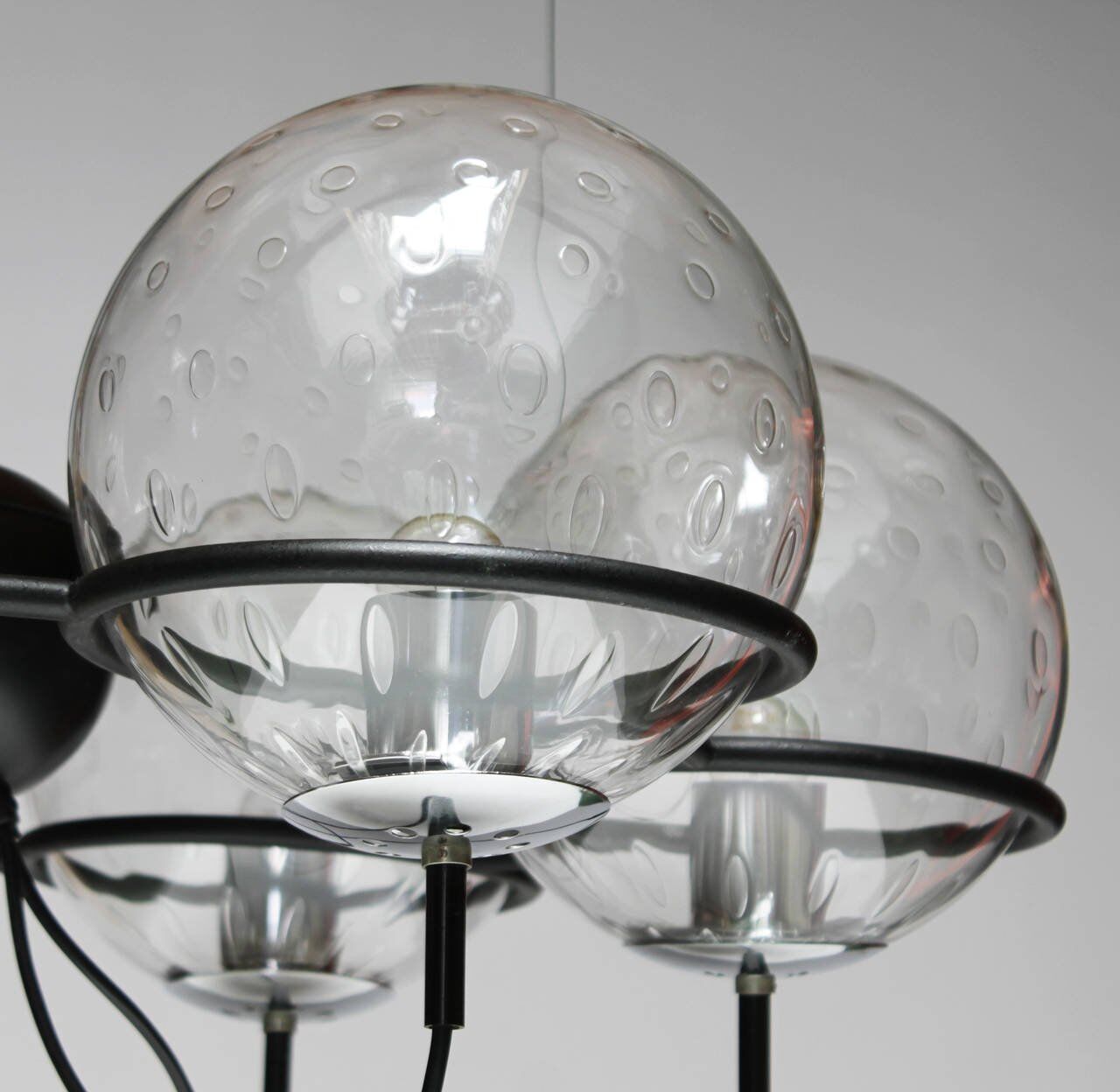 "Saturnus" by Raak chandelier