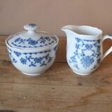 Meissen Koblat-blau porcelain coffee service - crossed swords