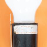 Pair of 2 Danish vintage wall lamps Kastor by Jo Hammerborg, Fog og Morup