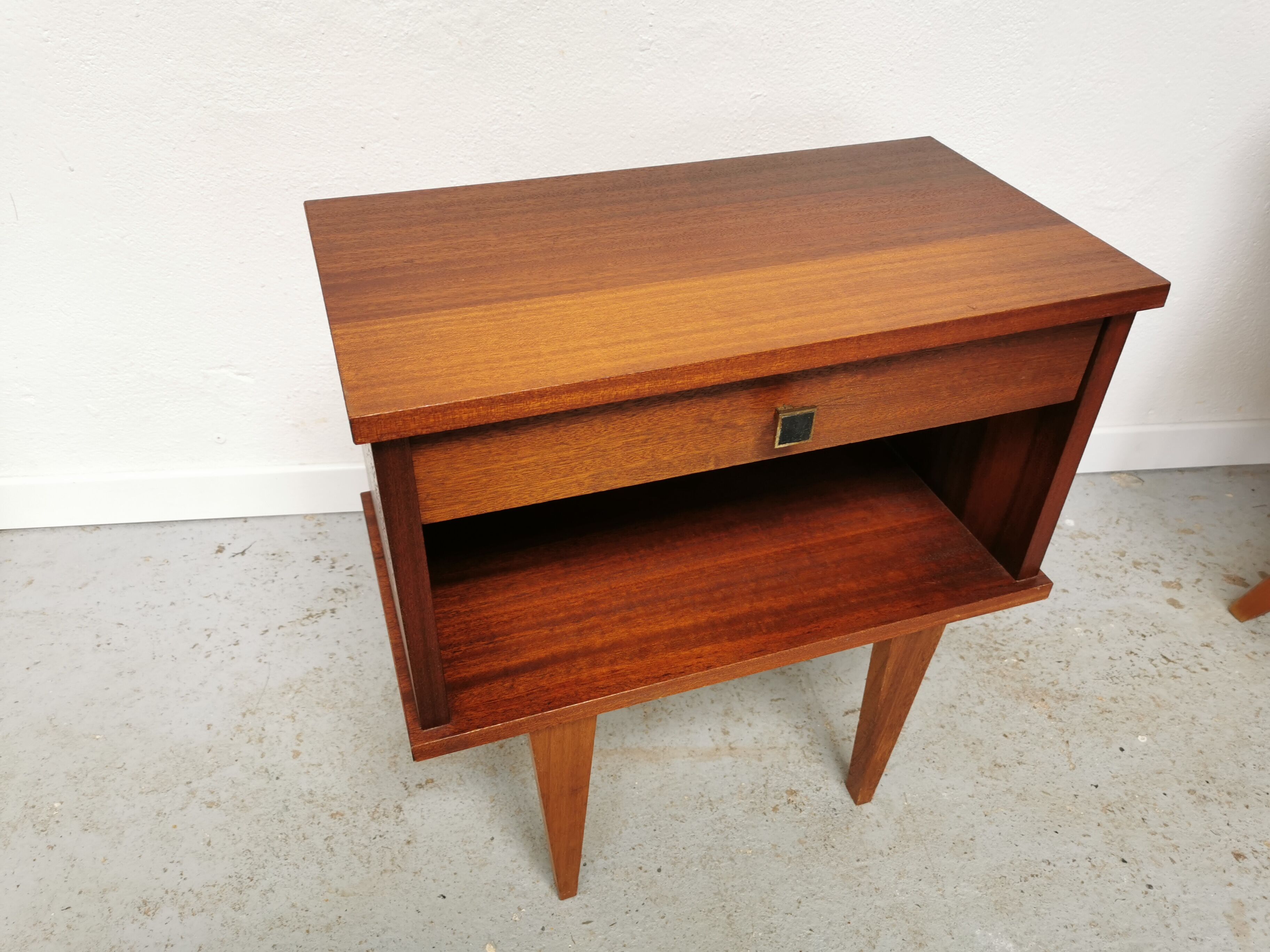 Table de chevet vintage