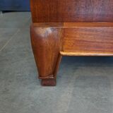 Art Deco marquetry household furniture