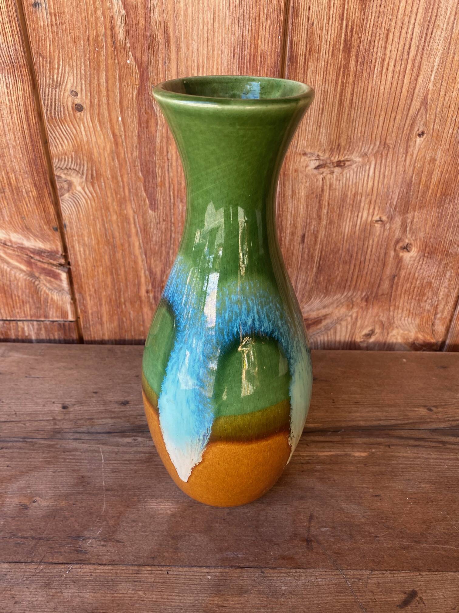 Ceramic vase West Germany 1970s