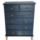 Rød Sødgren chest of drawers blue glove 4