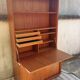 Scandinavian furniture bookshelf/secretary