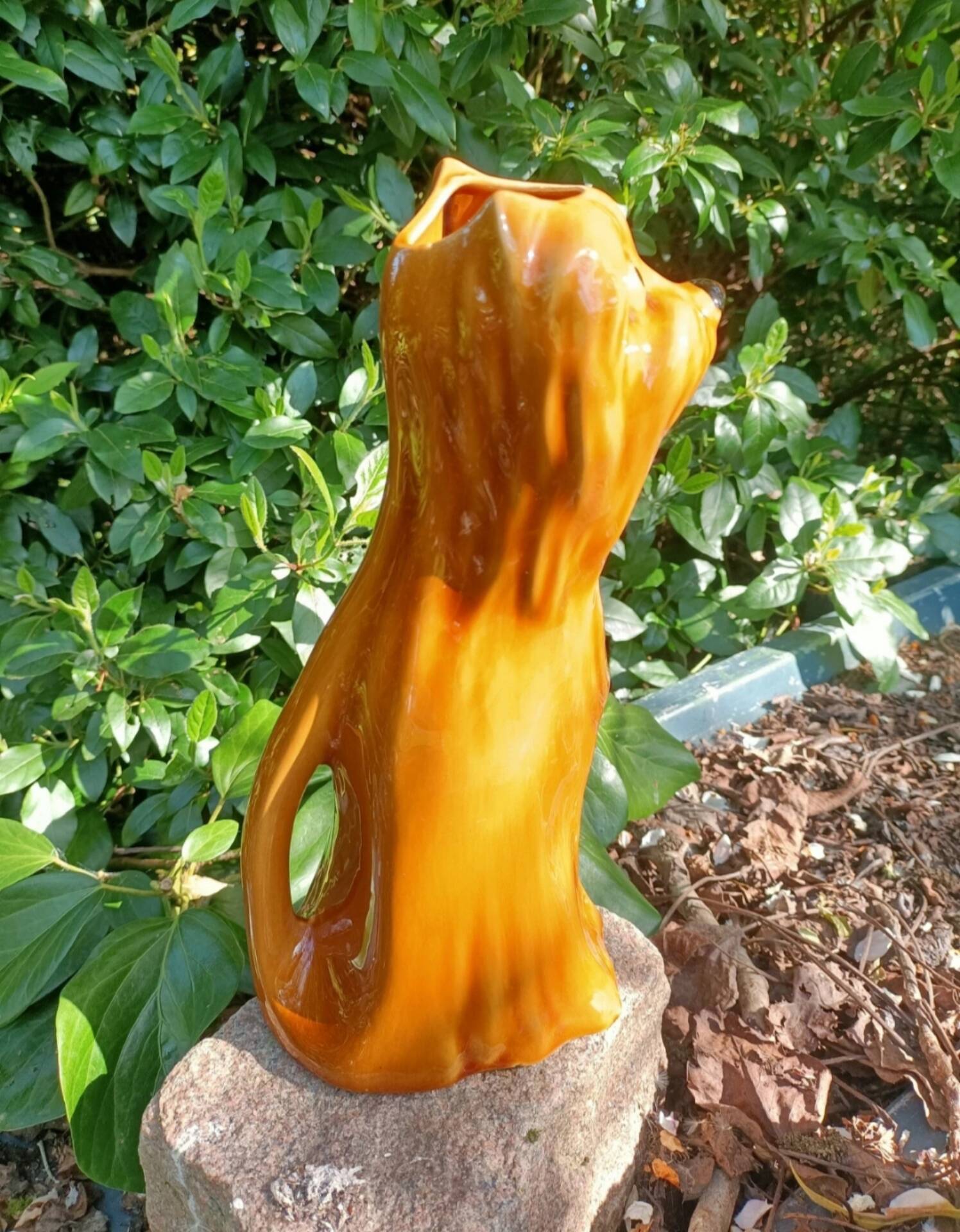 Pichet/Carafe zoomorphe céramique rétro