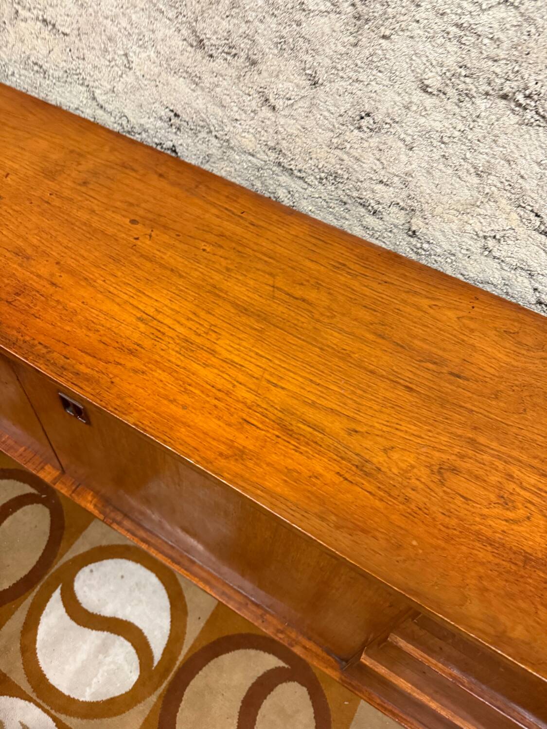 Scandinavian teak sideboard, Denmark, 1970s