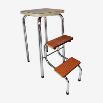 Tabouret marche pied années 60