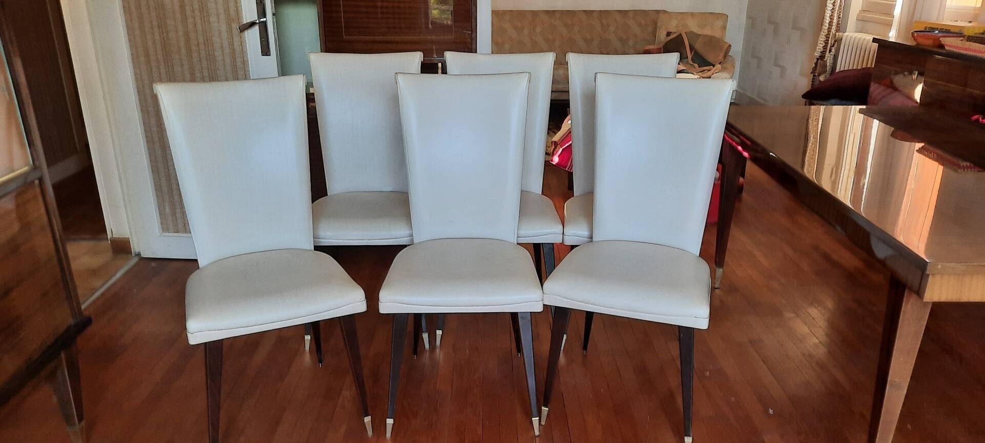 6 chairs from the 1950s