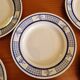 Set of 8 Dessert Plates Manufacture de Gien Garches Model