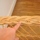 Rattan and wicker toy box