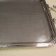 Louis XV style service tray in silver metal around 1900
