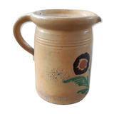 Terracotta jug early 20th century