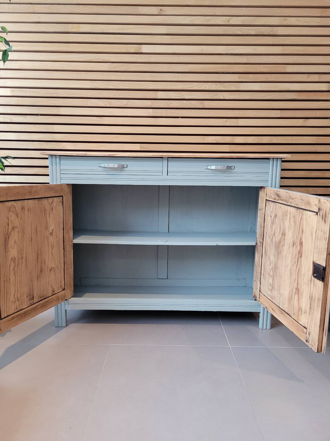 Vintage Parisian buffet