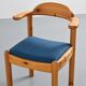 Suite de six fauteuils Vamdrup Stolefabrik, Danemark, circa 1970