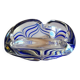 Cendrier en cristal Murano 1970