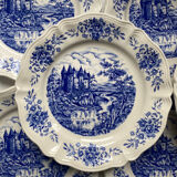 Dessert plates Sarreguemines