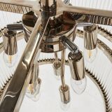 SuspSuspension "pasadena", eichholtz, Netherlands, contemporary, glass and metal.