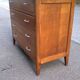 Golden oak dresser 50s