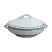 Sarreguemines porcelain soup kitchen, Nobilis model