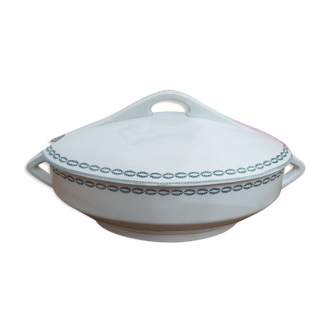 Sarreguemines porcelain soup kitchen, Nobilis model