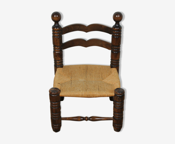 Fauteuil brutaliste