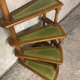 English library stairs