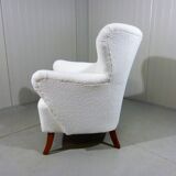 Boucle armchair lounge chair Sweden, 1950’s