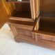Meuble buffet Bibliotheque Bois massif merisier