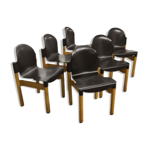 Lot de 6 chaises Thonet