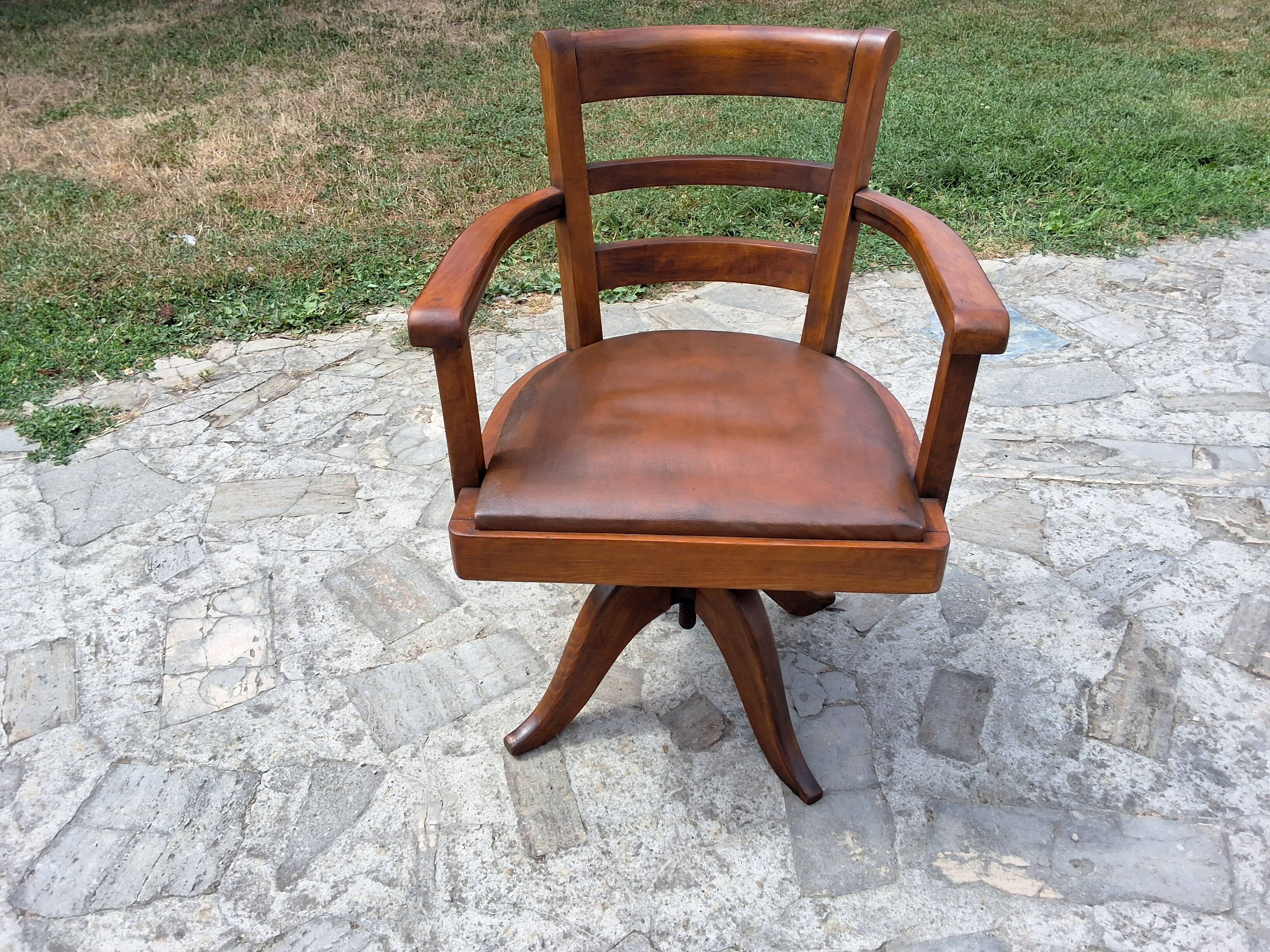 Fauteuil de bureau américan