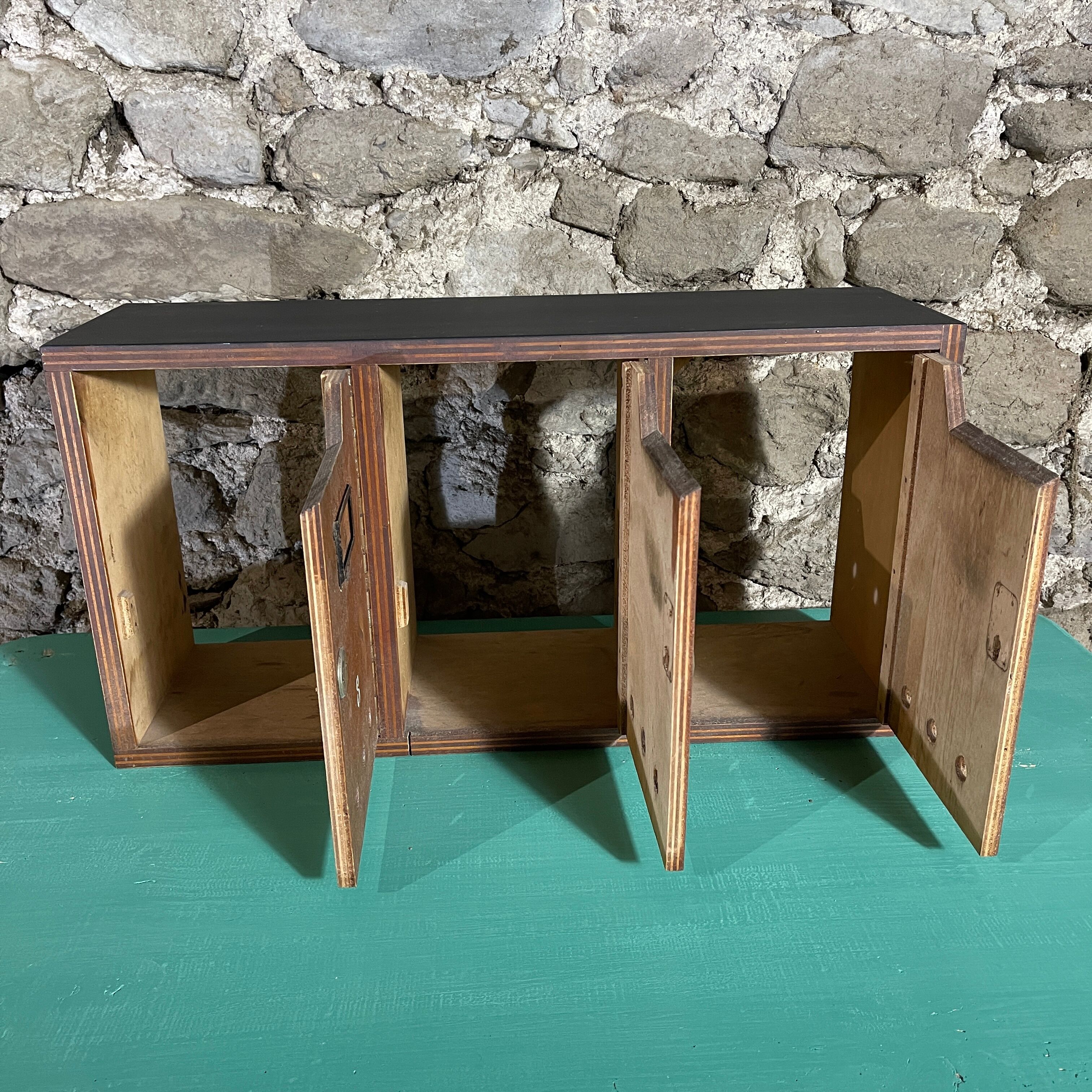 Block of 3 mailboxes from the 70s/80s