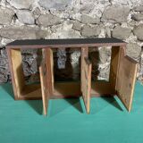 Block of 3 mailboxes from the 70s/80s