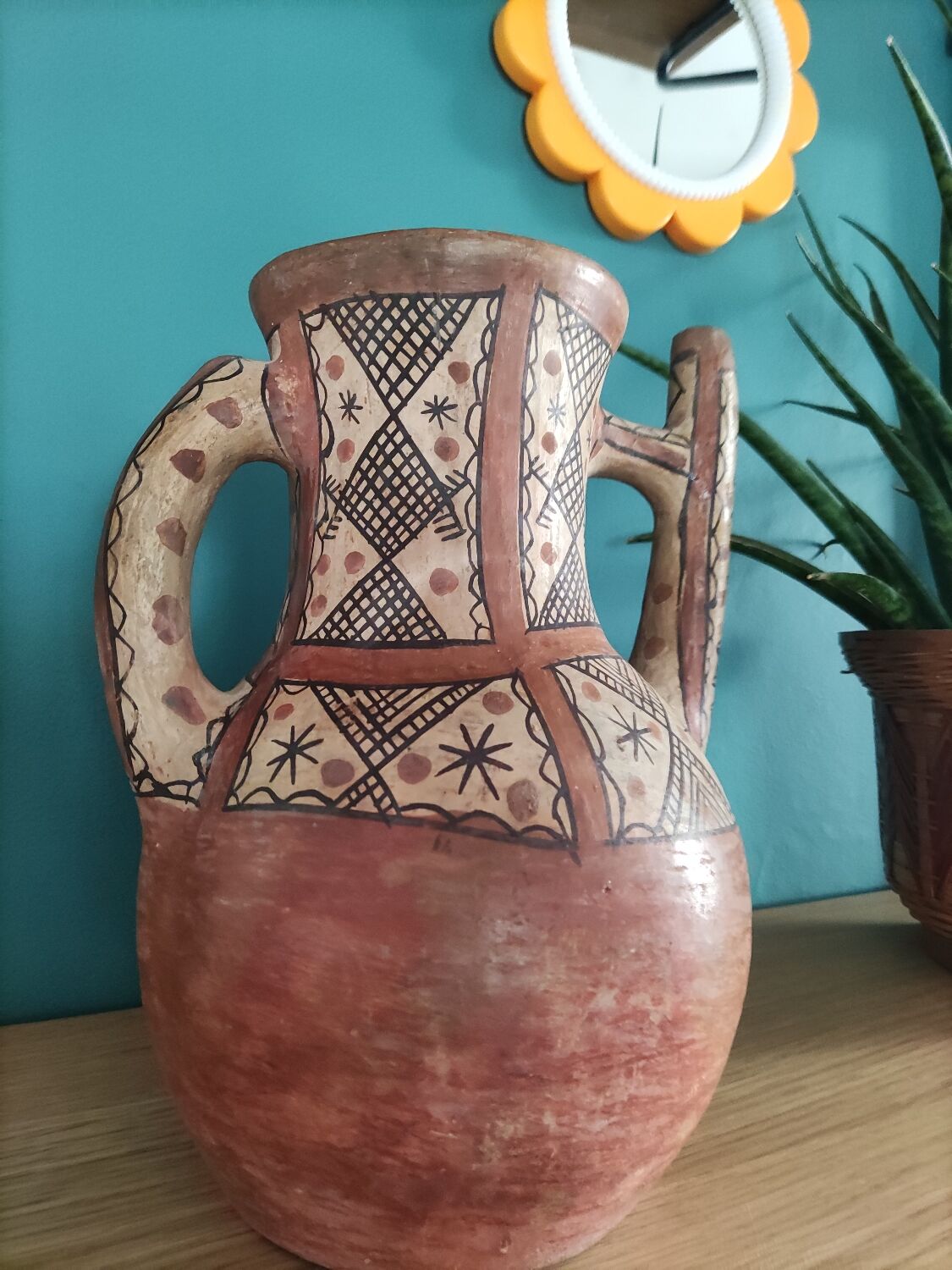 Pottery Bergère terracotta