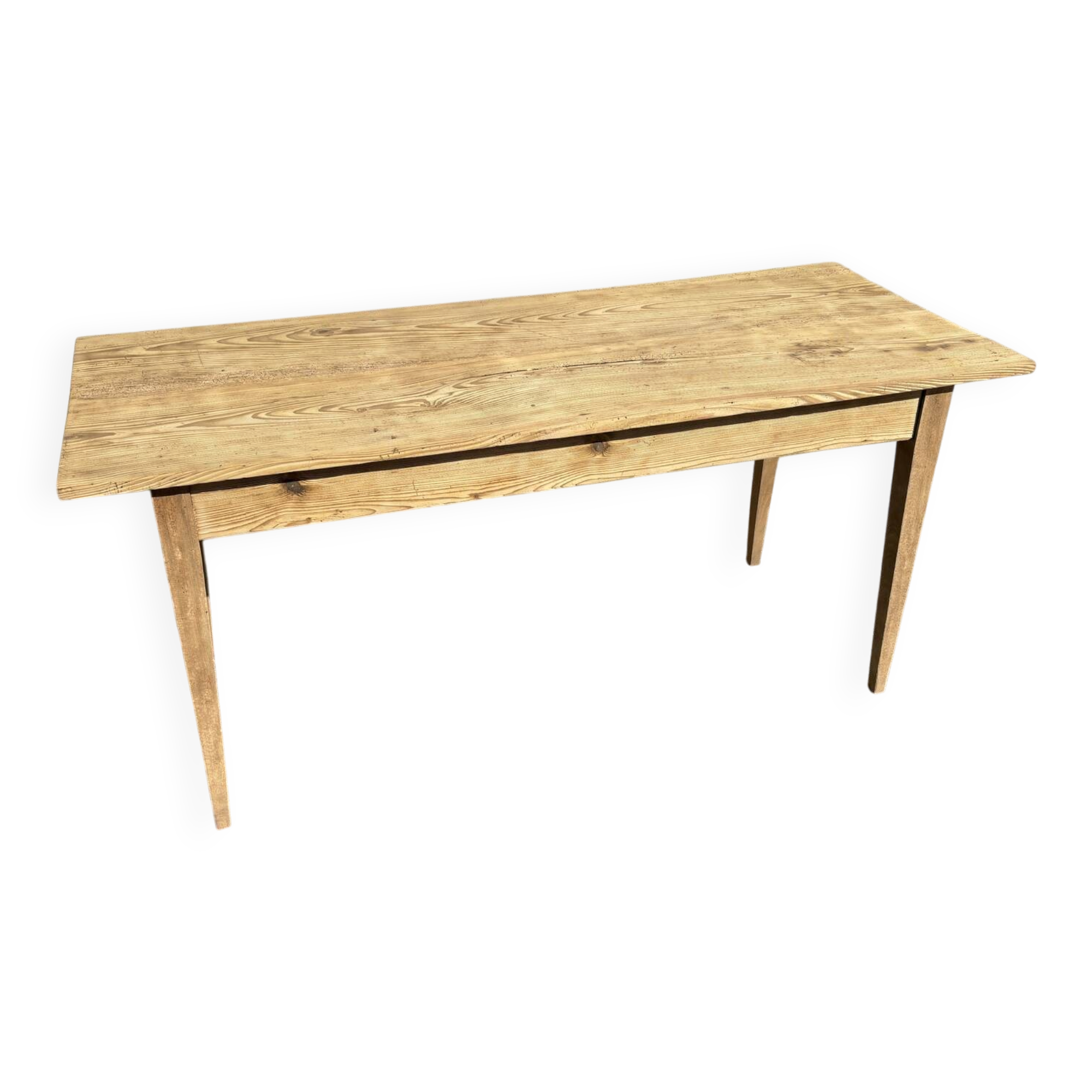 Table bistrot brute 