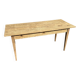 Table bistrot brute 