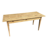 Table bistrot brute 