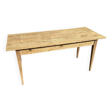 Table bistrot brute 