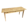 Table bistrot brute 