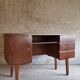 Bureau en placage de palissandre vintage
