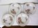 4 vintage deep plates from Sarreguemines, Danish model 210429.