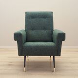 Lounge armchair, Italian design, 1970s, production: Italy