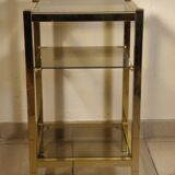 Gold metal and glass 1980