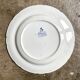 Assiette plate Luneville en terre de fer service "Henriette"
