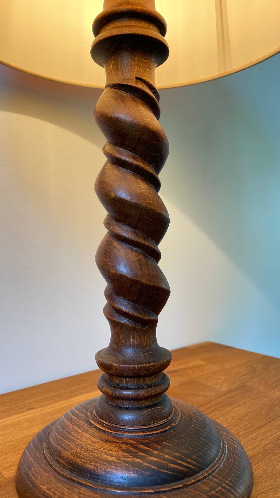 Vintage countryside lamp